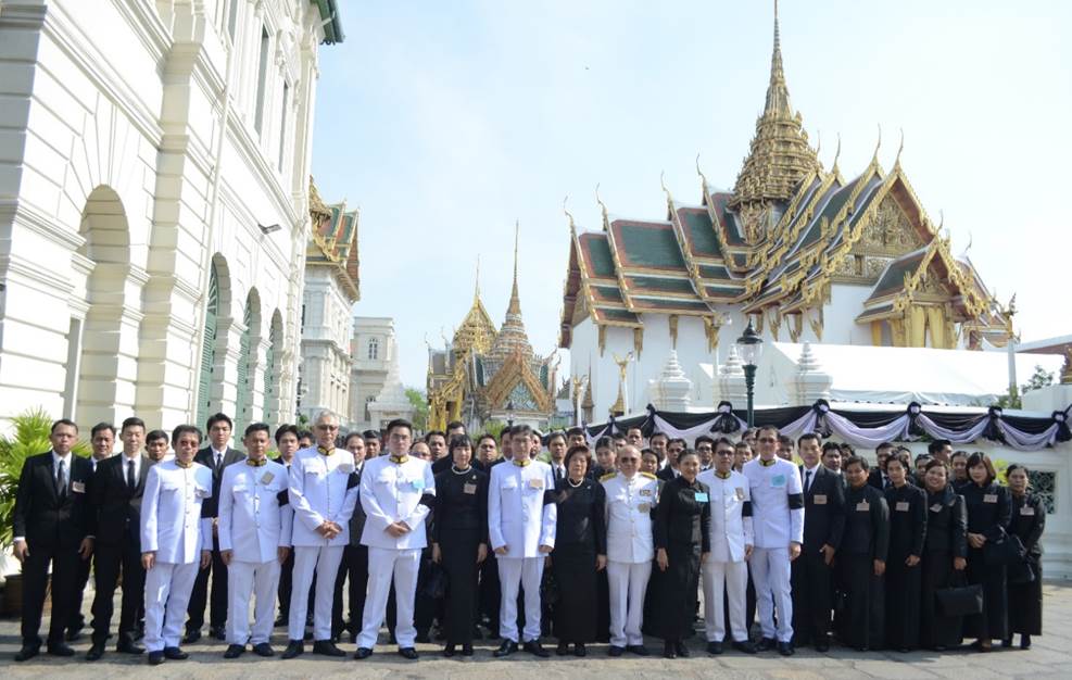 IRC Co-Hosts Merit-Making Ceremony dedicated to the Late King Bhumibol Adulyadej